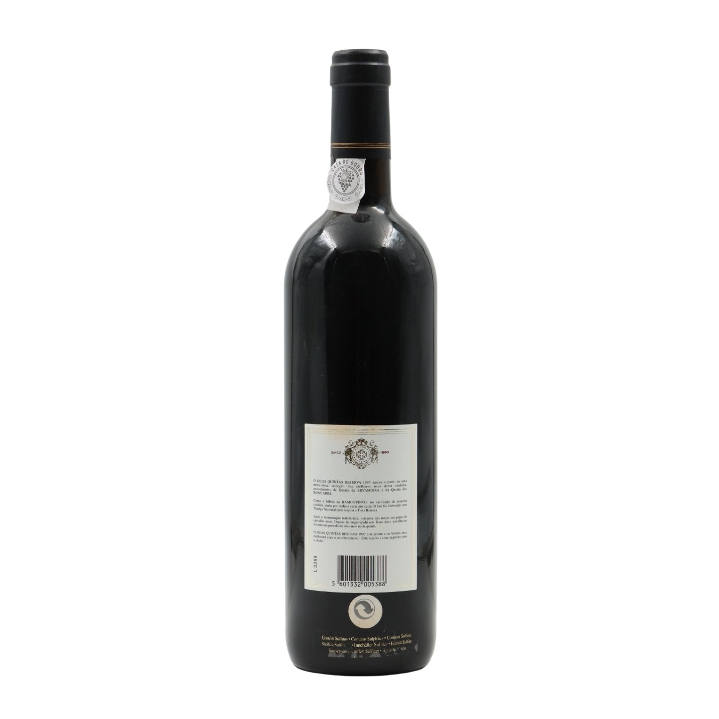 Duas Quintas Reserva Tinto 1997