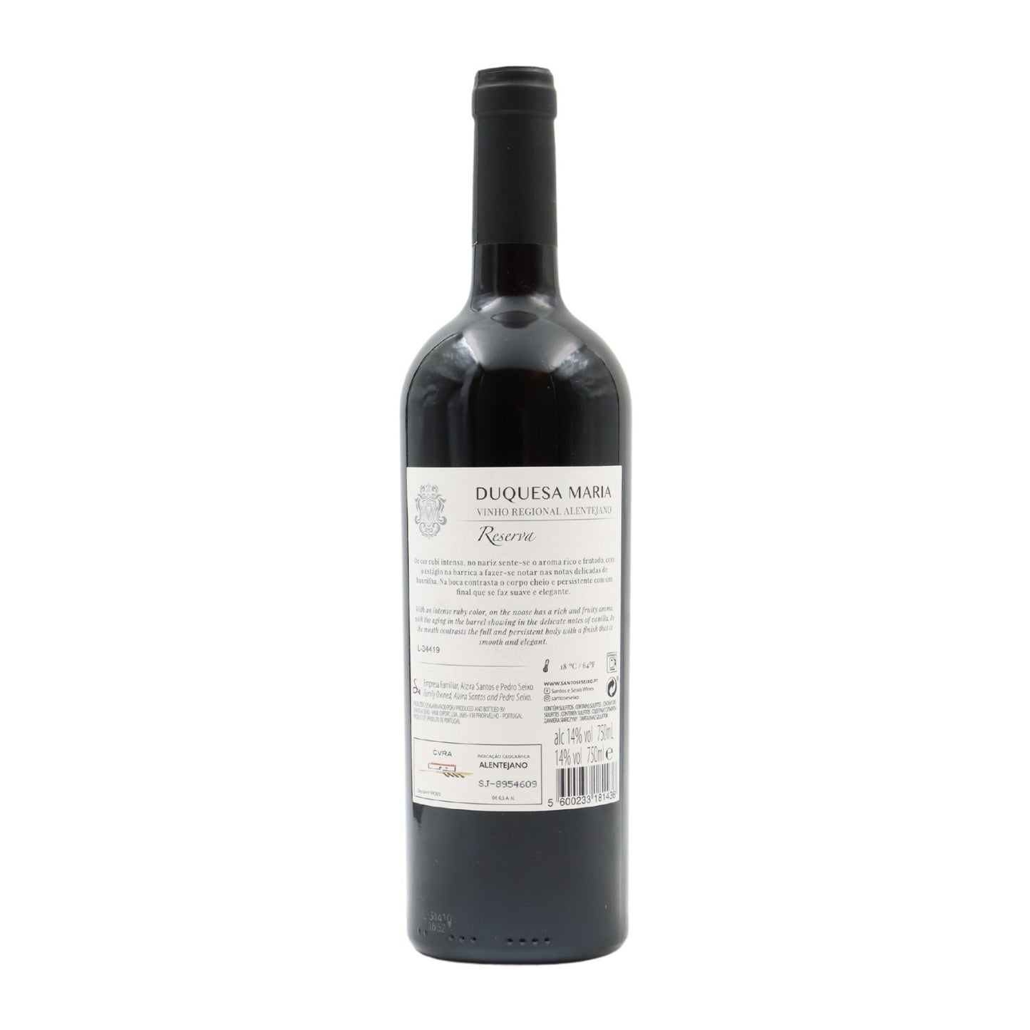 Duchess Maria Reserve Red 2019