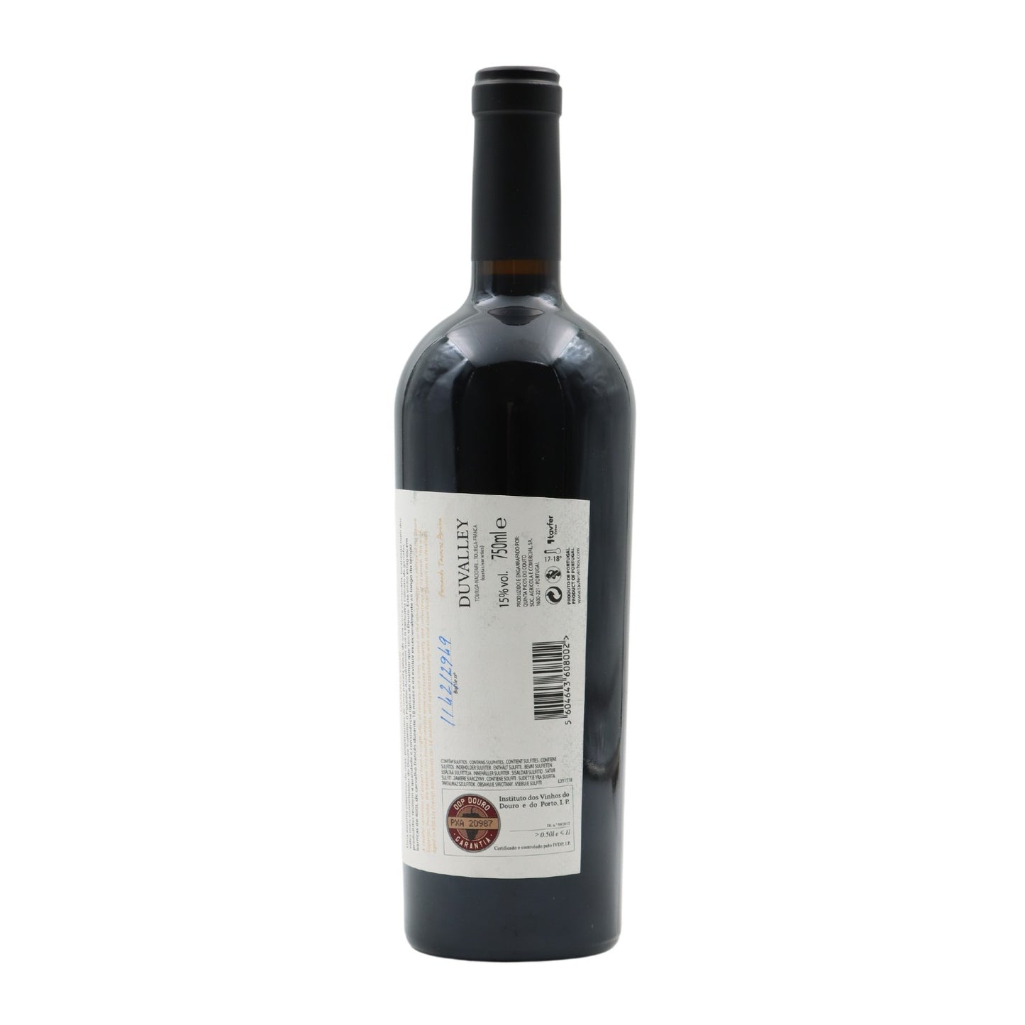 Duvalley Grande Reserva Red 2015