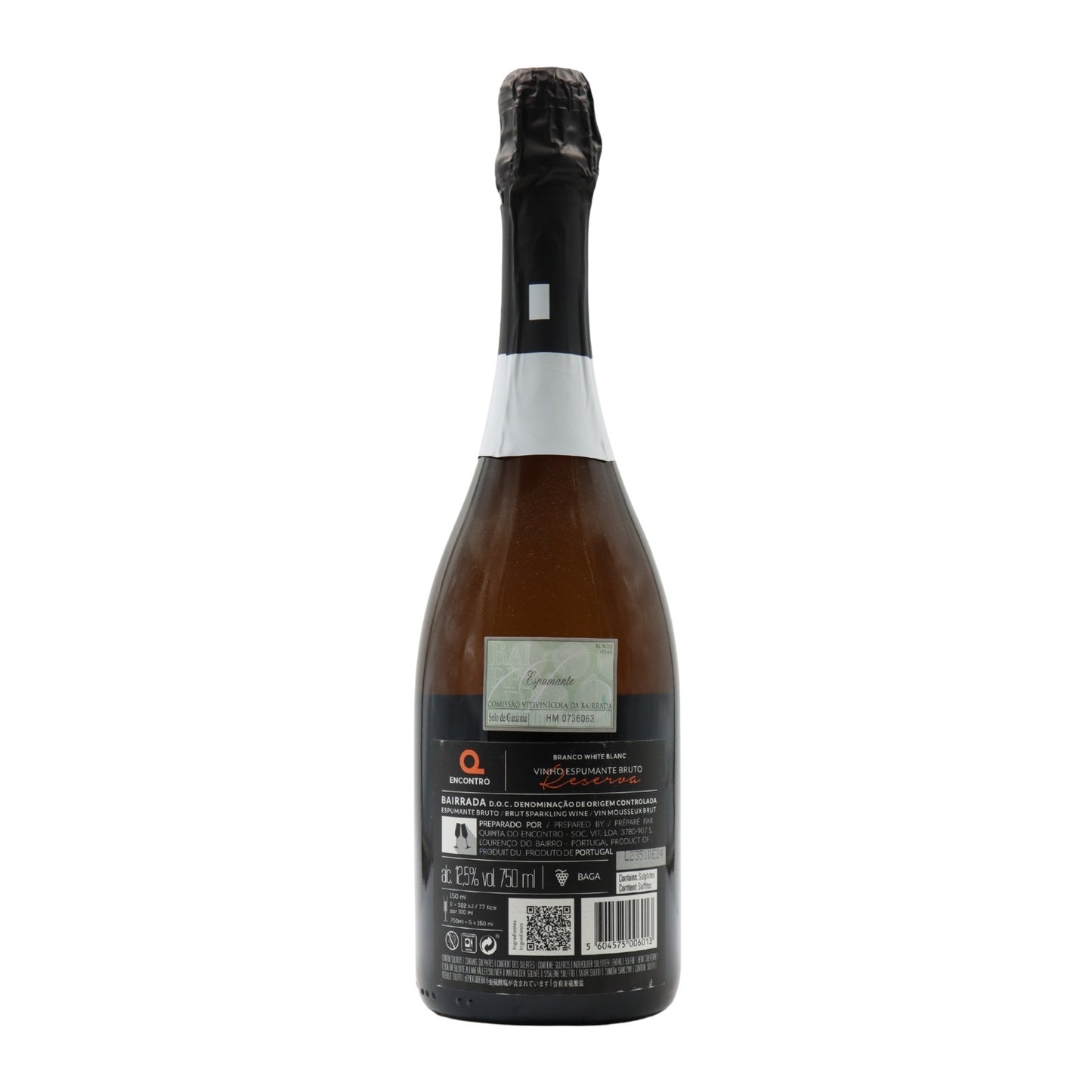 Encontro Reserva Bruto Branco Espumante 2016