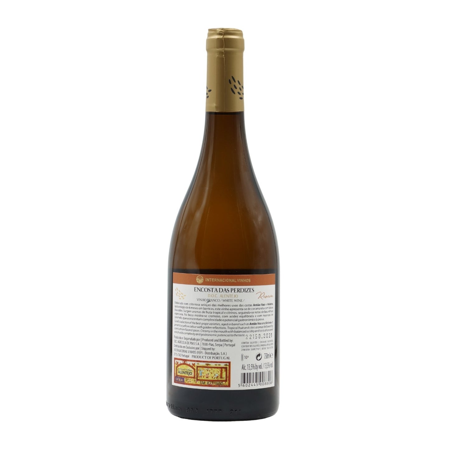 Encosta das Partridges Reserve White 2021