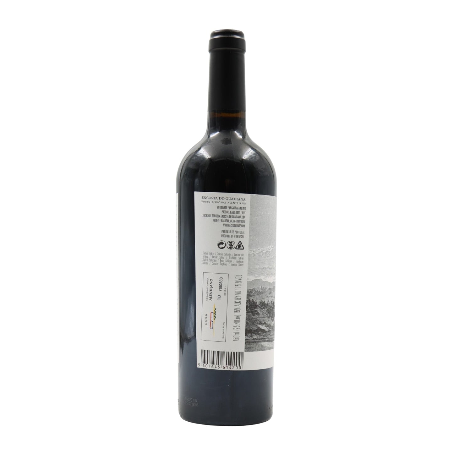 Encosta do Guadiana Private Selection Tinto 2018
