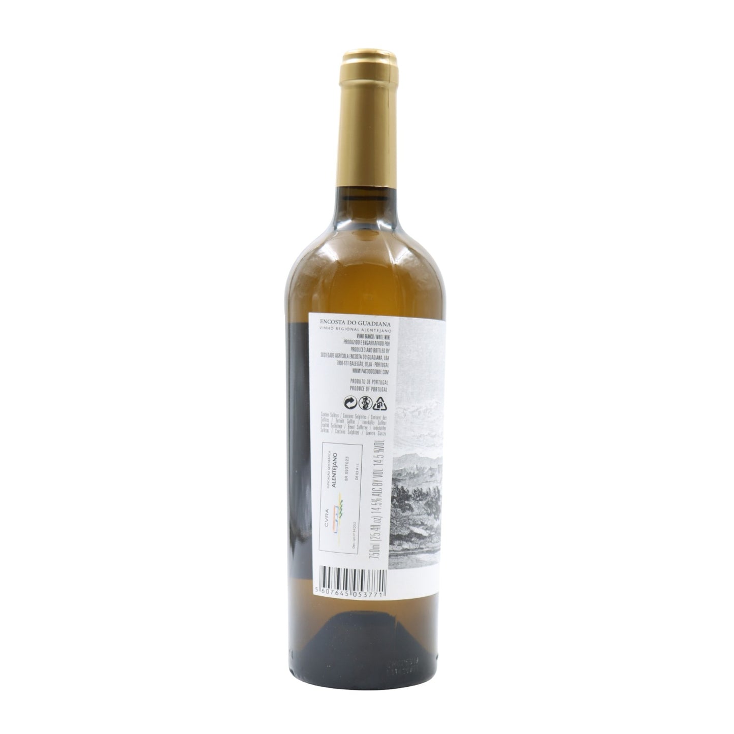 Encosta do Guadiana Private Selection White 2019