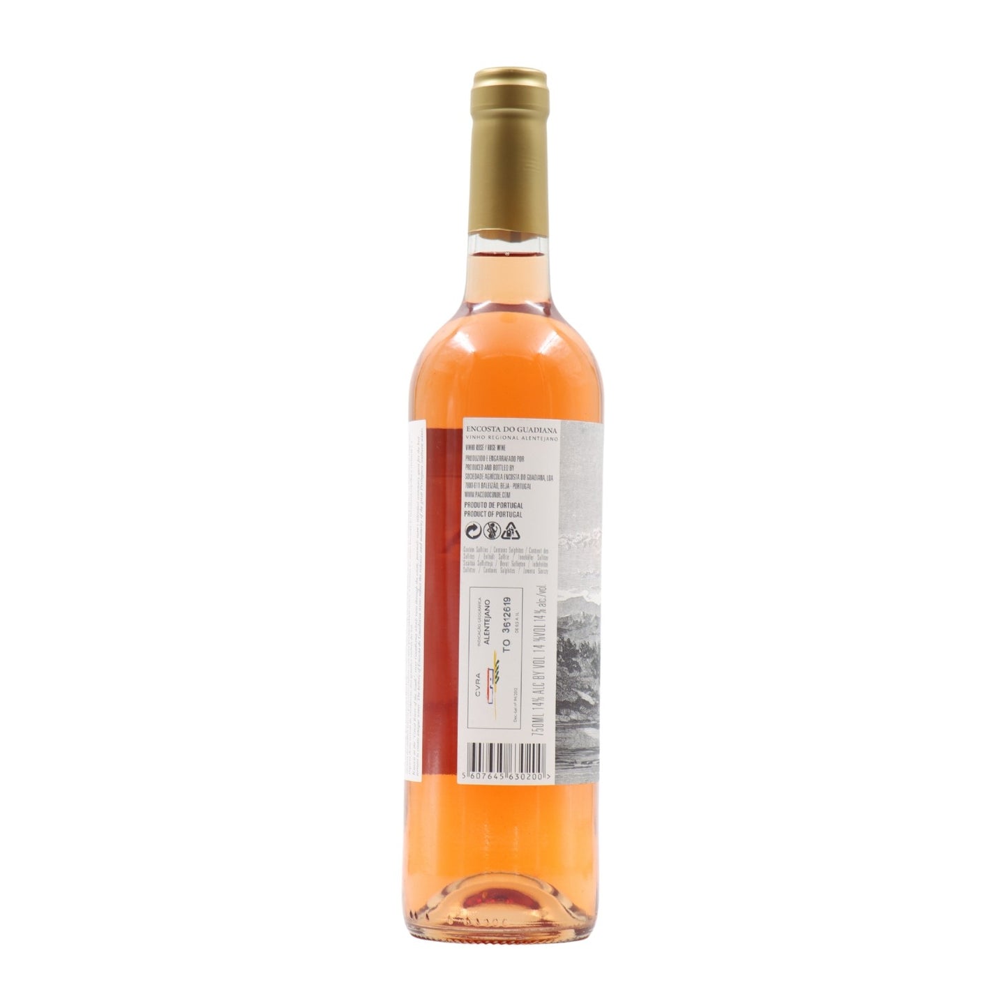 Encosta do Guadiana Rosé