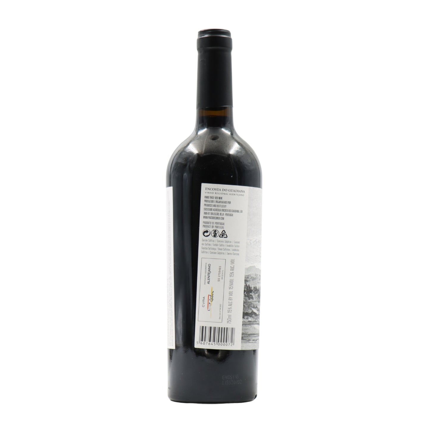 Guadiana Slope Syrah Red 2018
