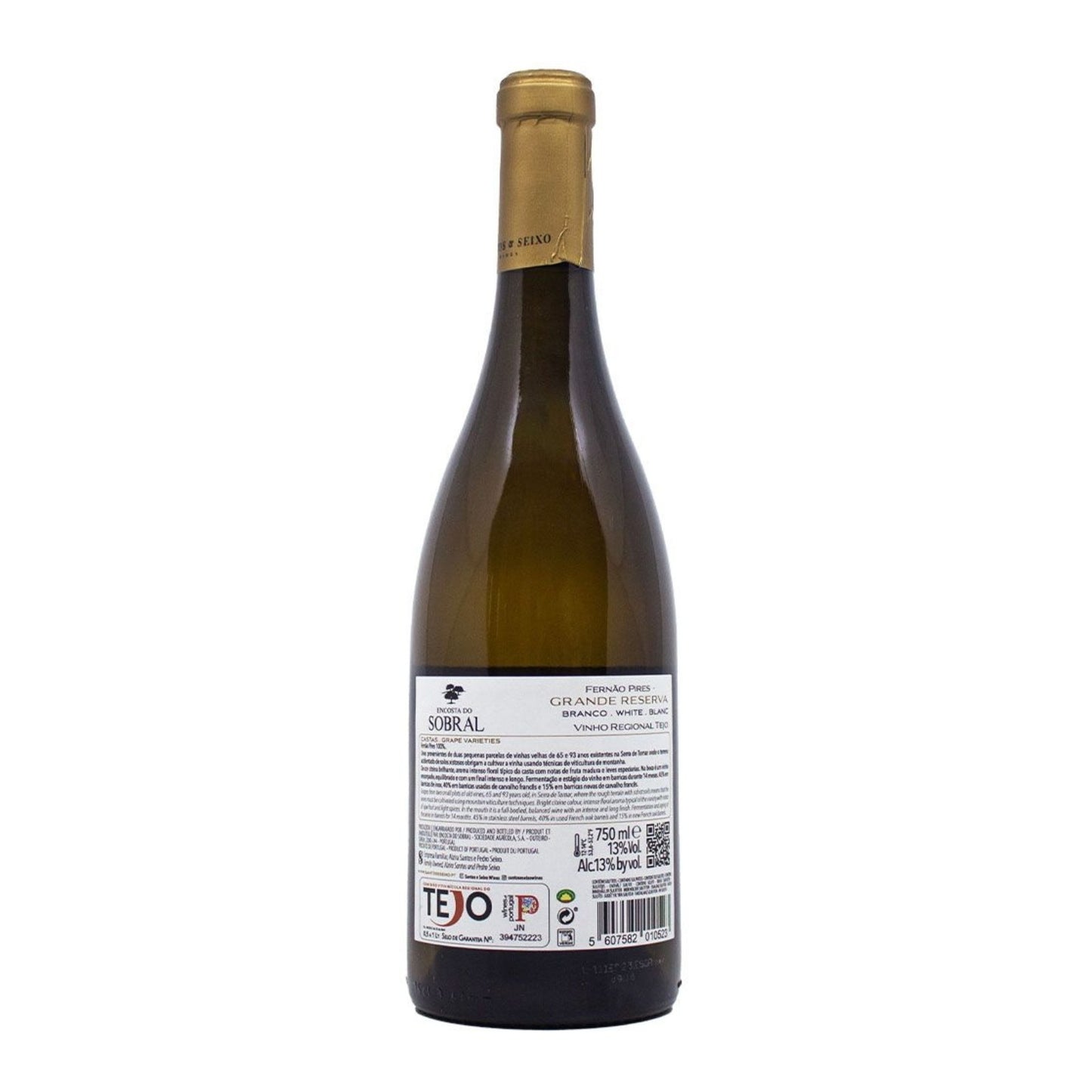 Encosta do Sobral Fernão Pires Old Vines White 2020