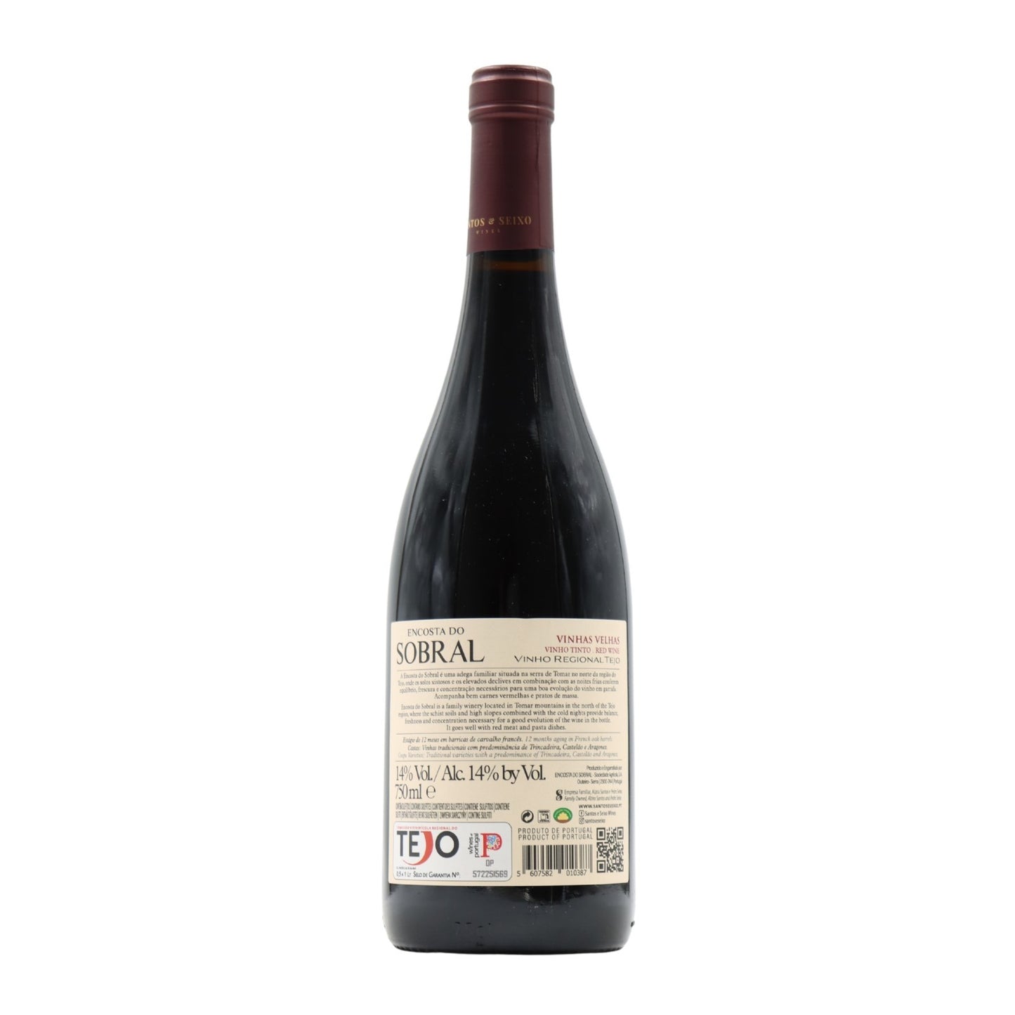 Encosta do Sobral Old Vines Tinto