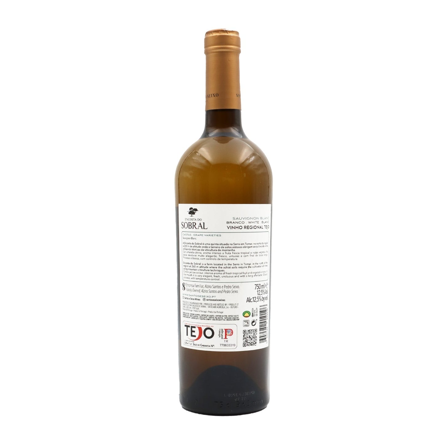 Encosta do Sobral Sauvignon Blanc White 2023