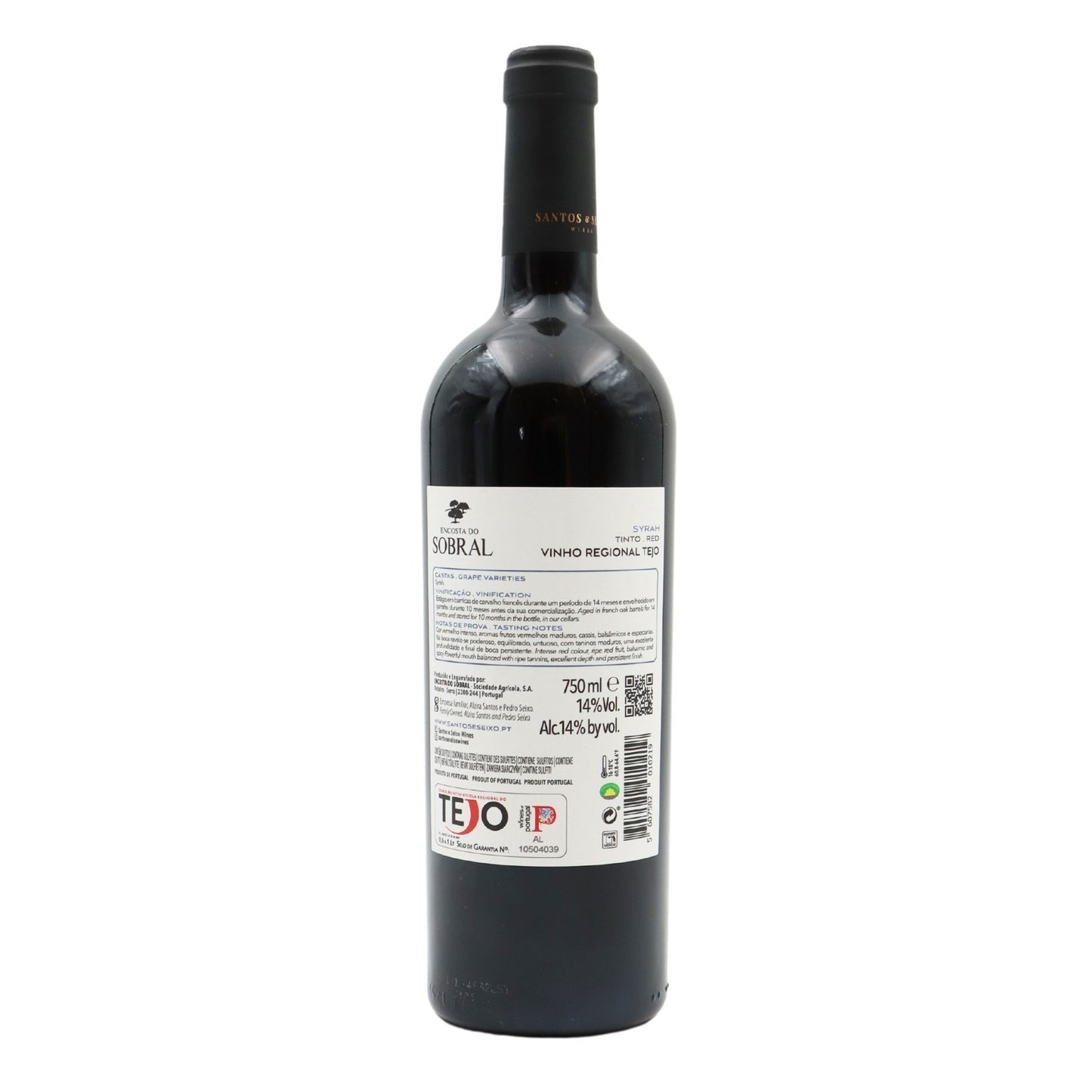 Encosta do Sobral Syrah Tinto 2019