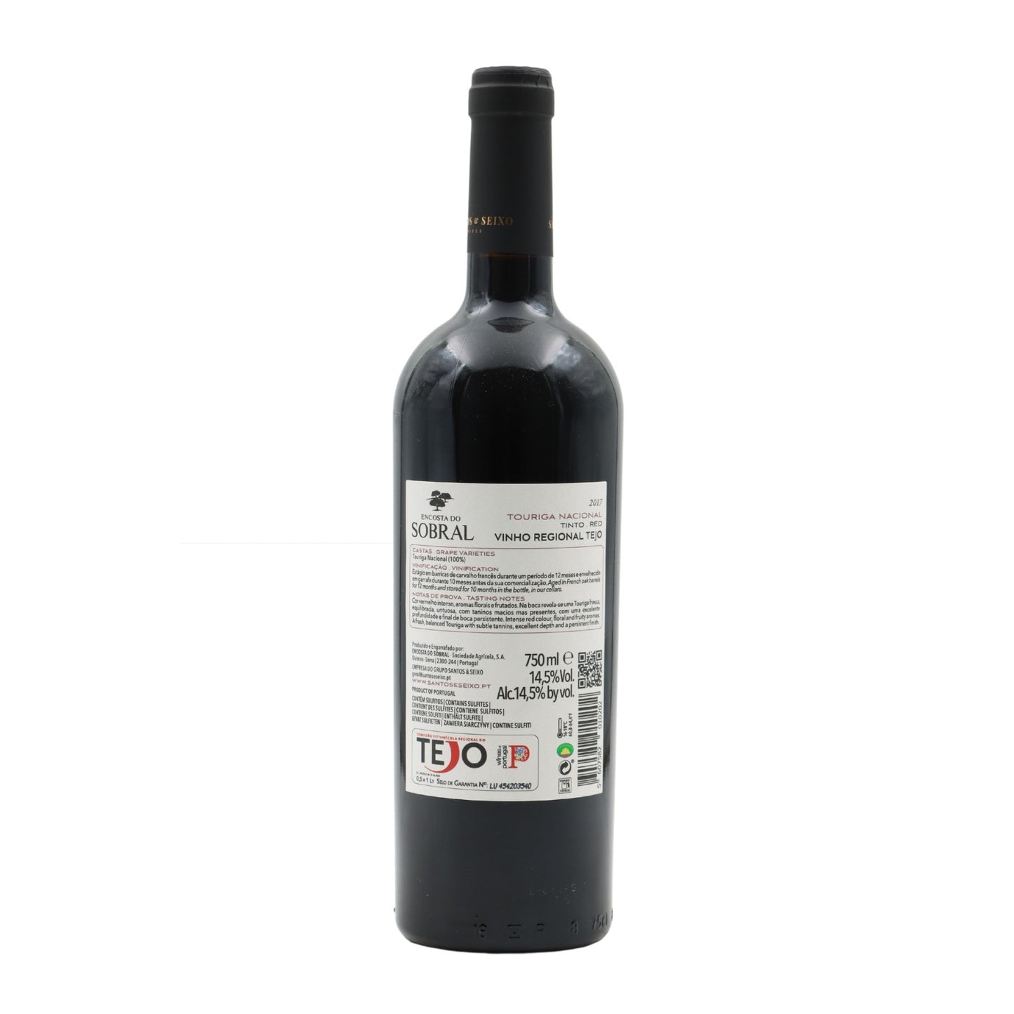 Sobral Hillside Touriga Nacional Red 2019