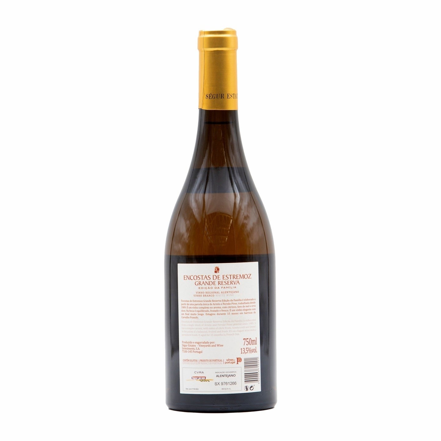 Encostas de Estremoz Family Edition Grande Reserva Branco 2019