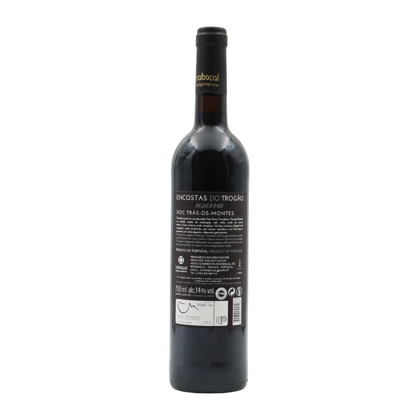 Encostas Trogão Reserva Tinto 2018