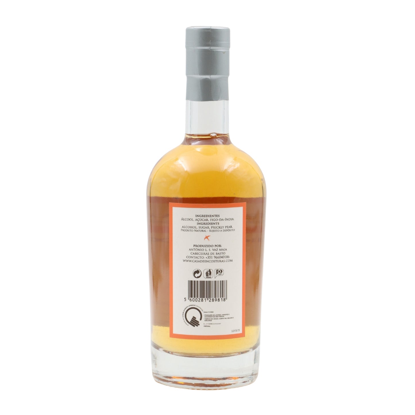 Casa de Encostura Prickly Pear Liqueur