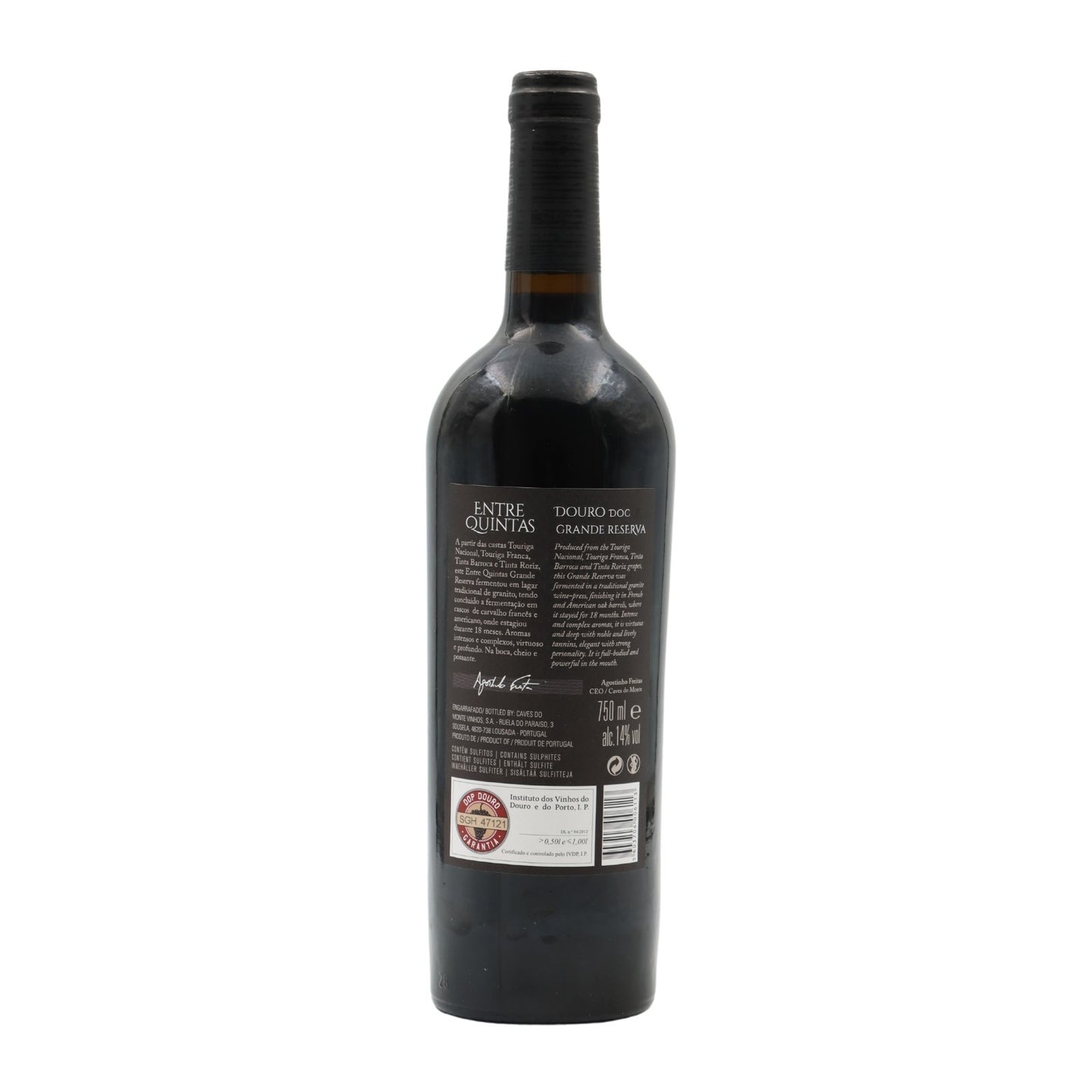 Entre Quintas Grande Reserva Red 2015