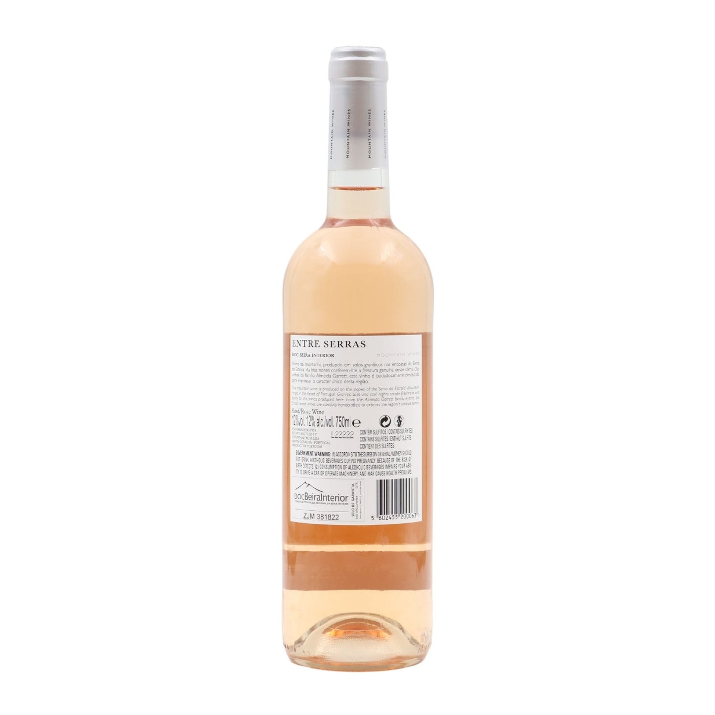 Between Mountains Rosé 2021