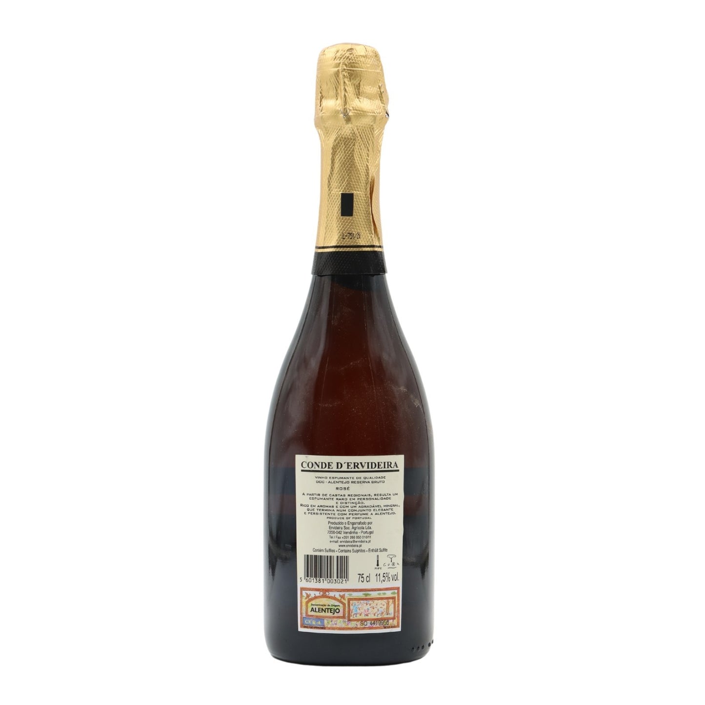 Ervideira Reserva Bruto Rosé Espumante 2017