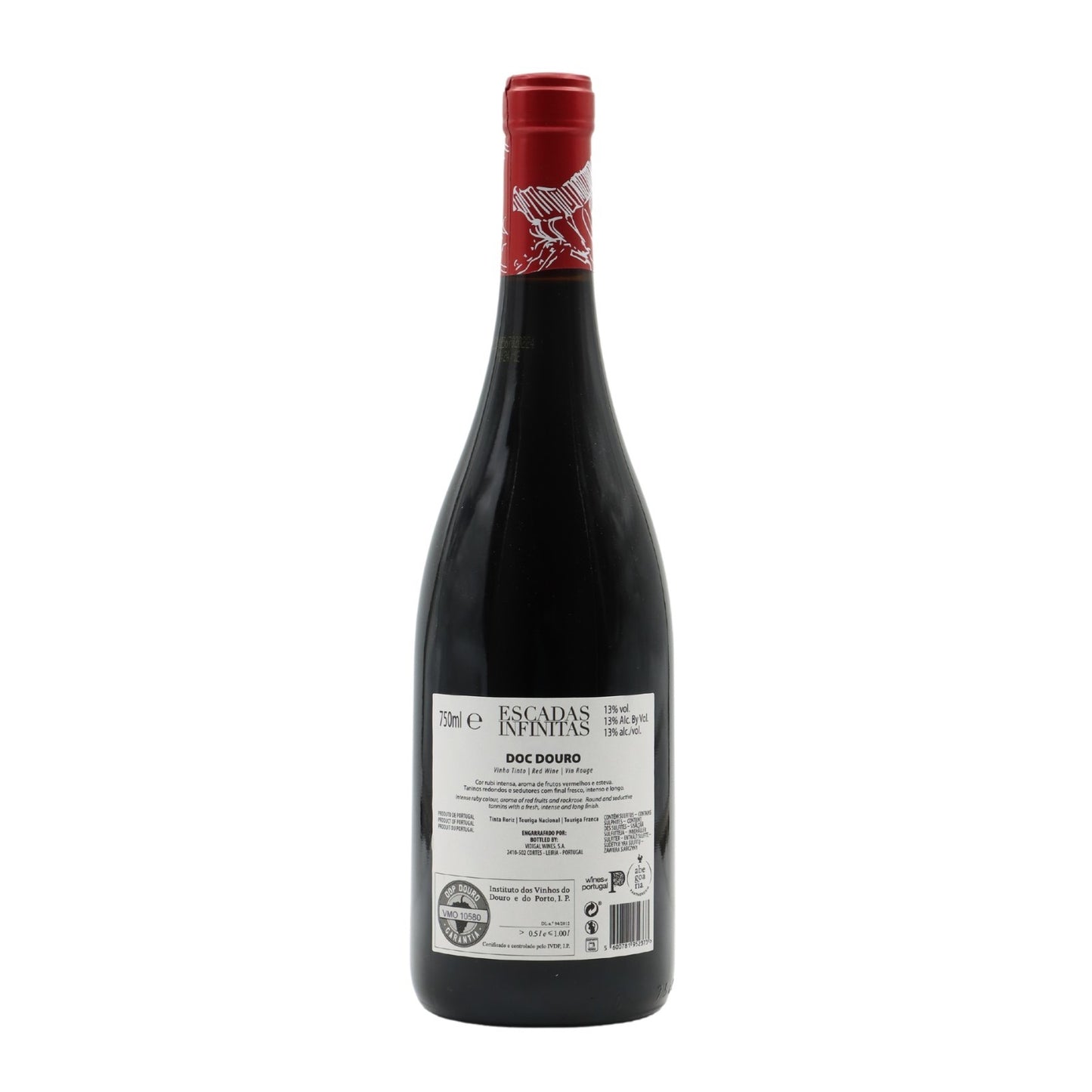 Escadas Infinitas Tinto
