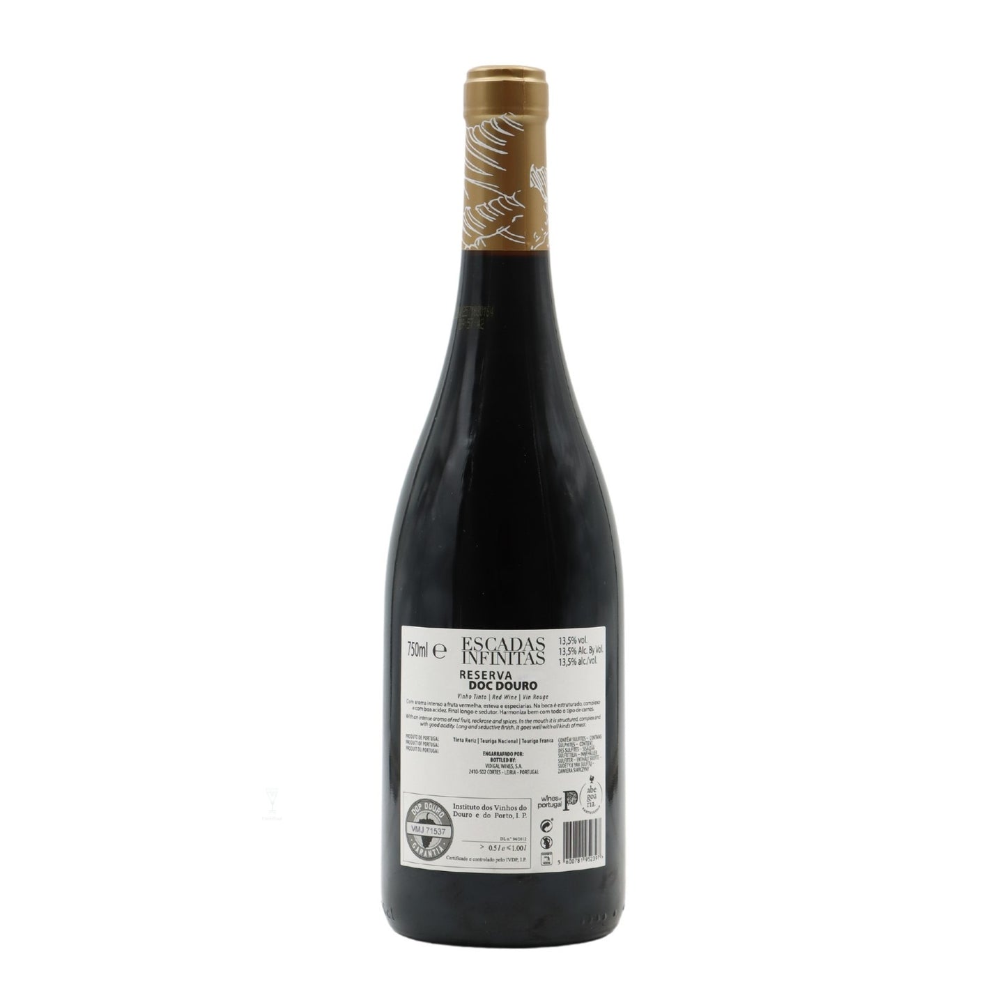 Escadas Infinitas Reserva Tinto