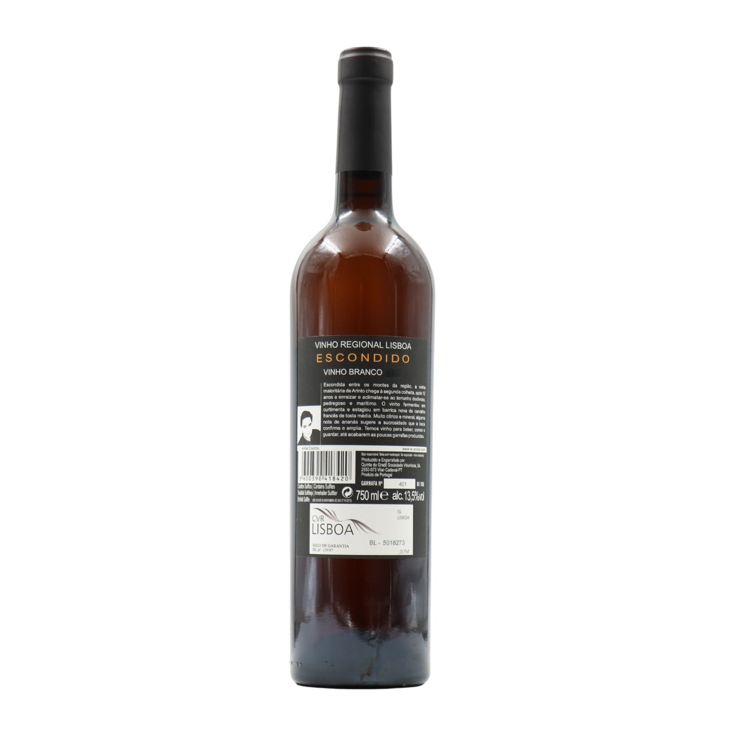 Escondido Branco de Curtimenta Branco 2015