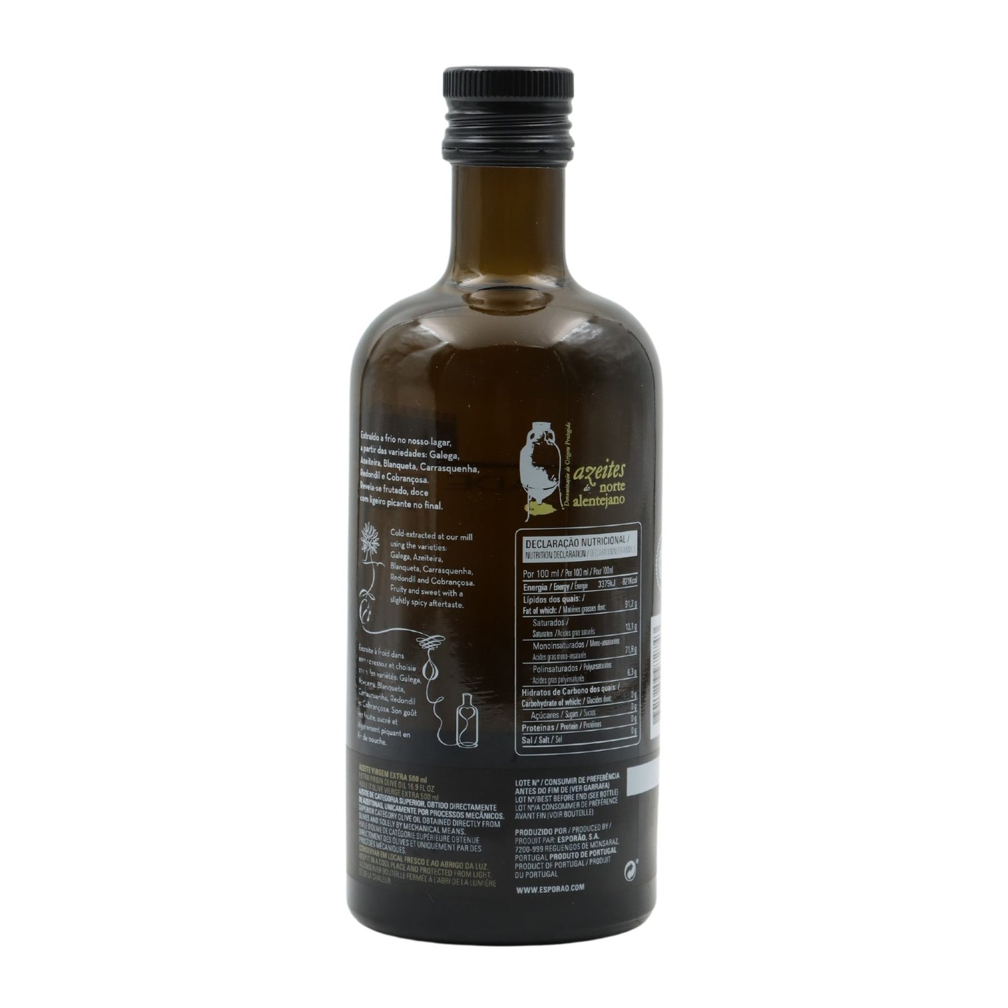 Esporão DOP Norte Alentejano Extra Virgin Olive Oil