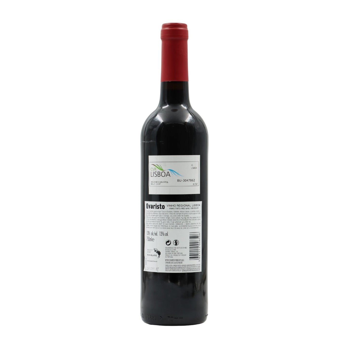 Evaristo Red 2019