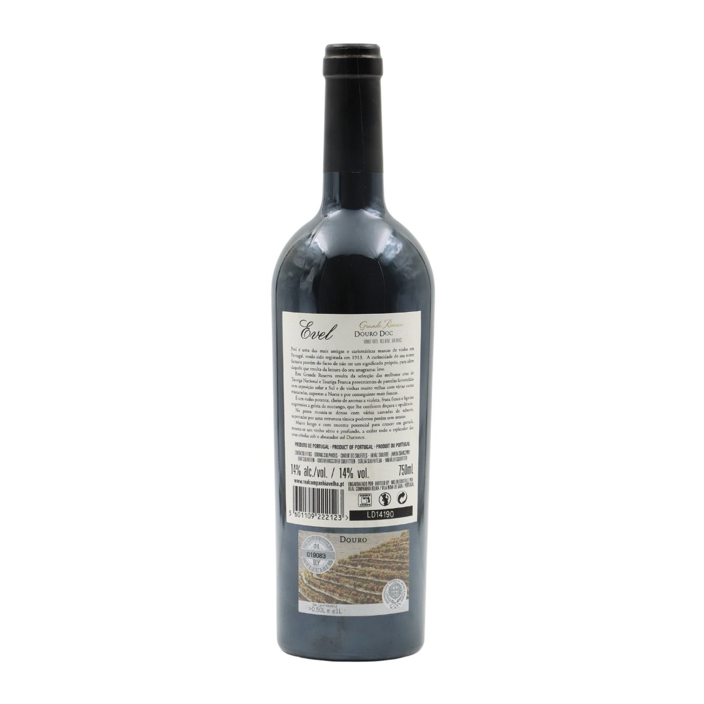 Evel XXI Grande Reserva Tinto 2012