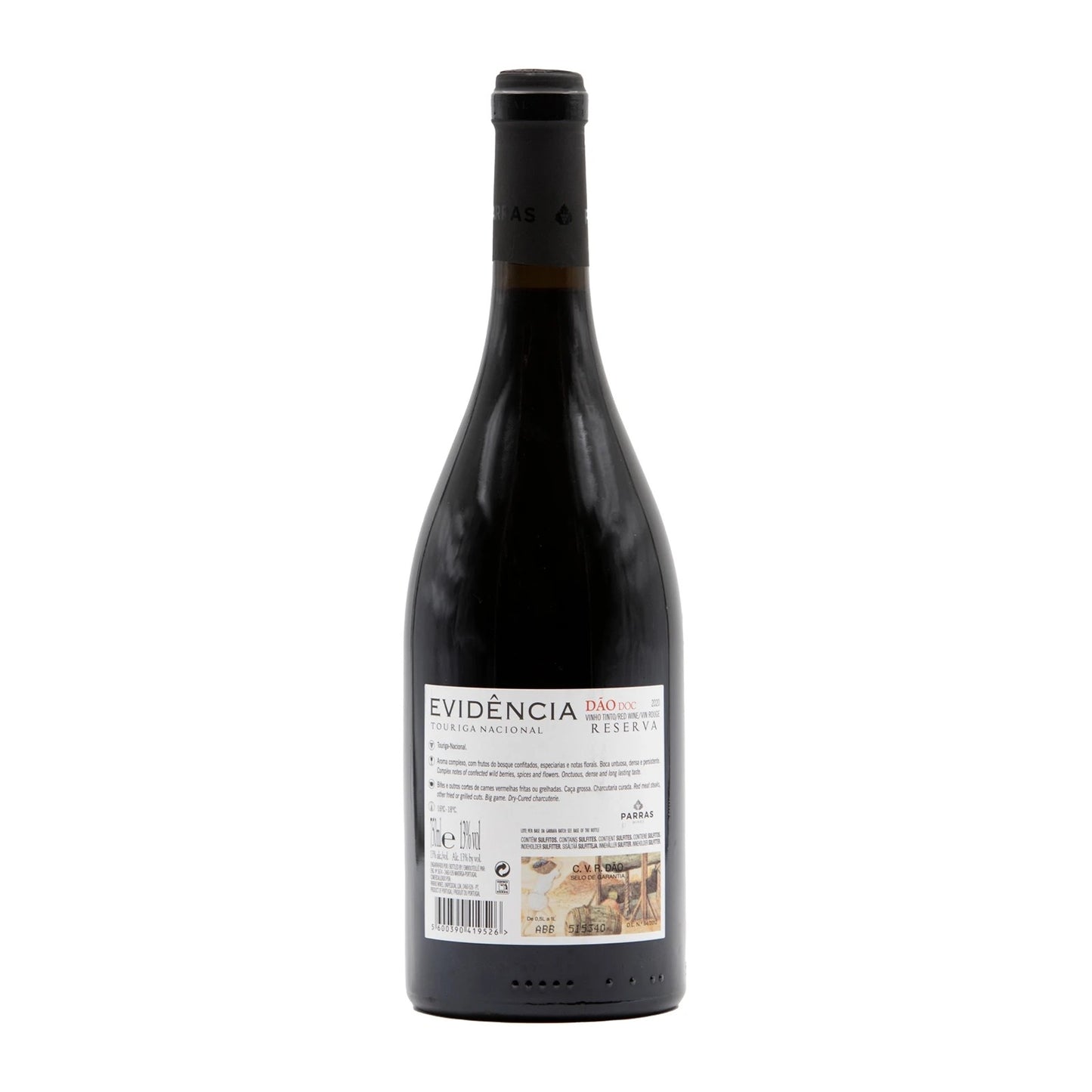 Evidence Touriga Nacional Reserve Red 2021