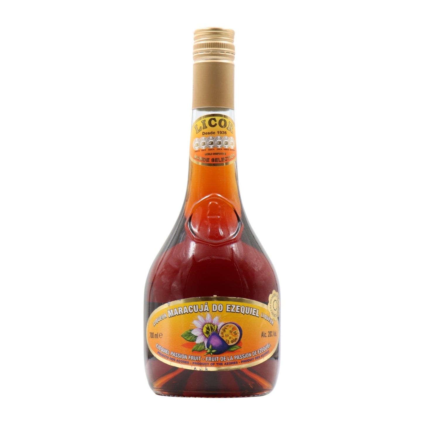 Ezekiel Passion Fruit Liqueur