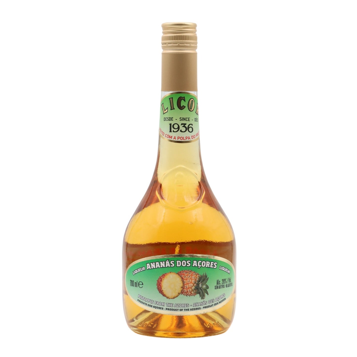 Ezekiel Pineapple Liqueur
