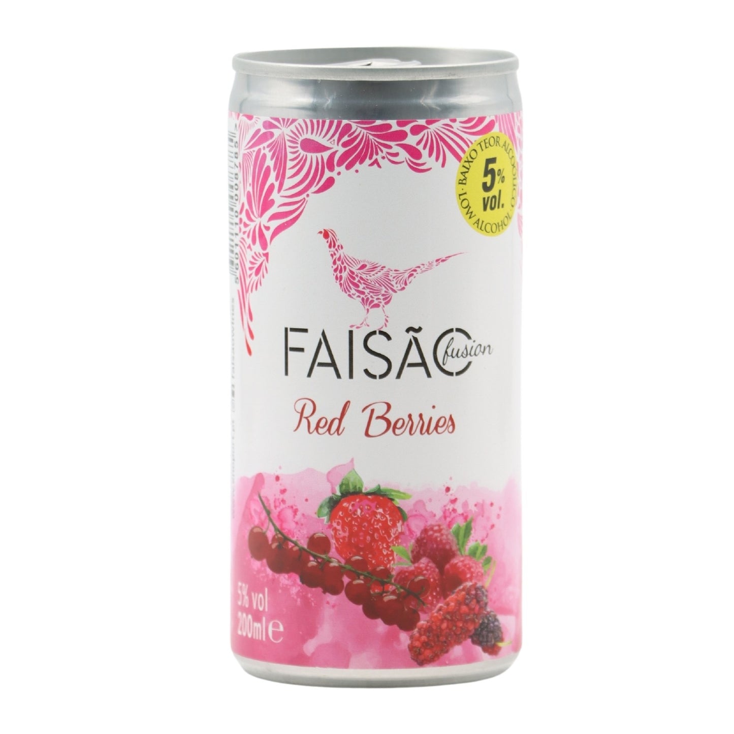 Faisão Fusion Red Berries em lata