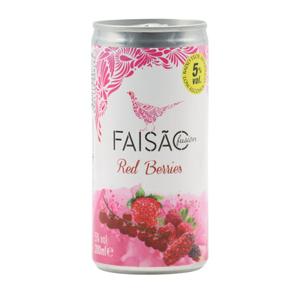 Faisão Fusion Red Berries em lata