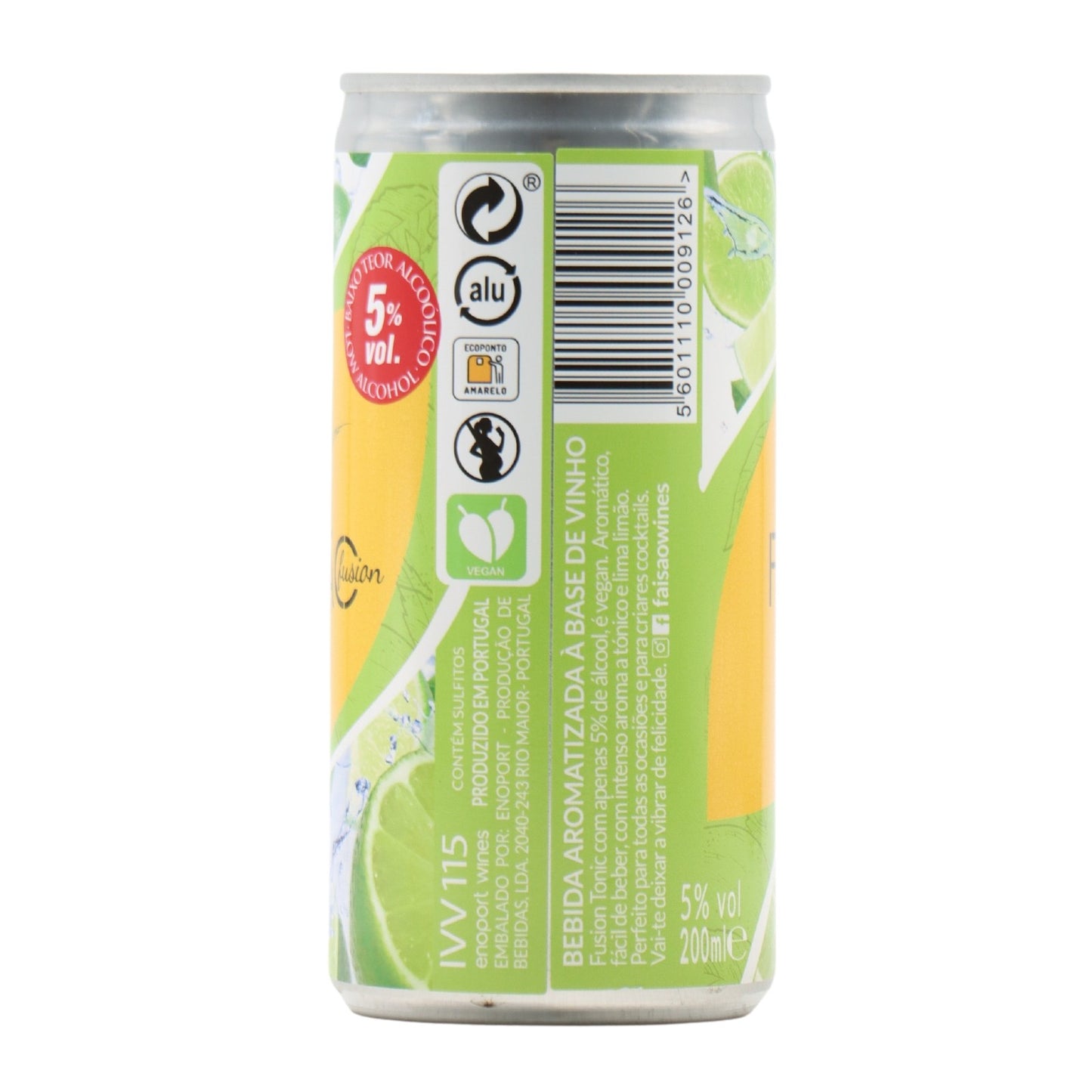 Pheasant Fusion Tonic in a can