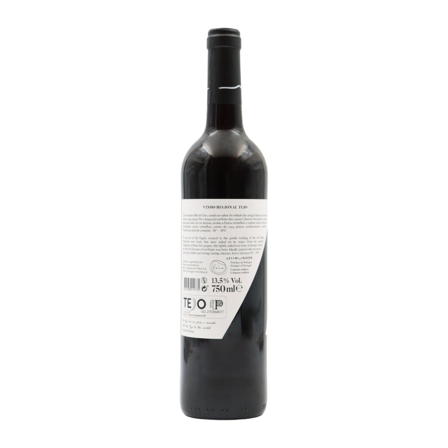 Falua Cabernet Sauvignon Aragonêz Red 2022