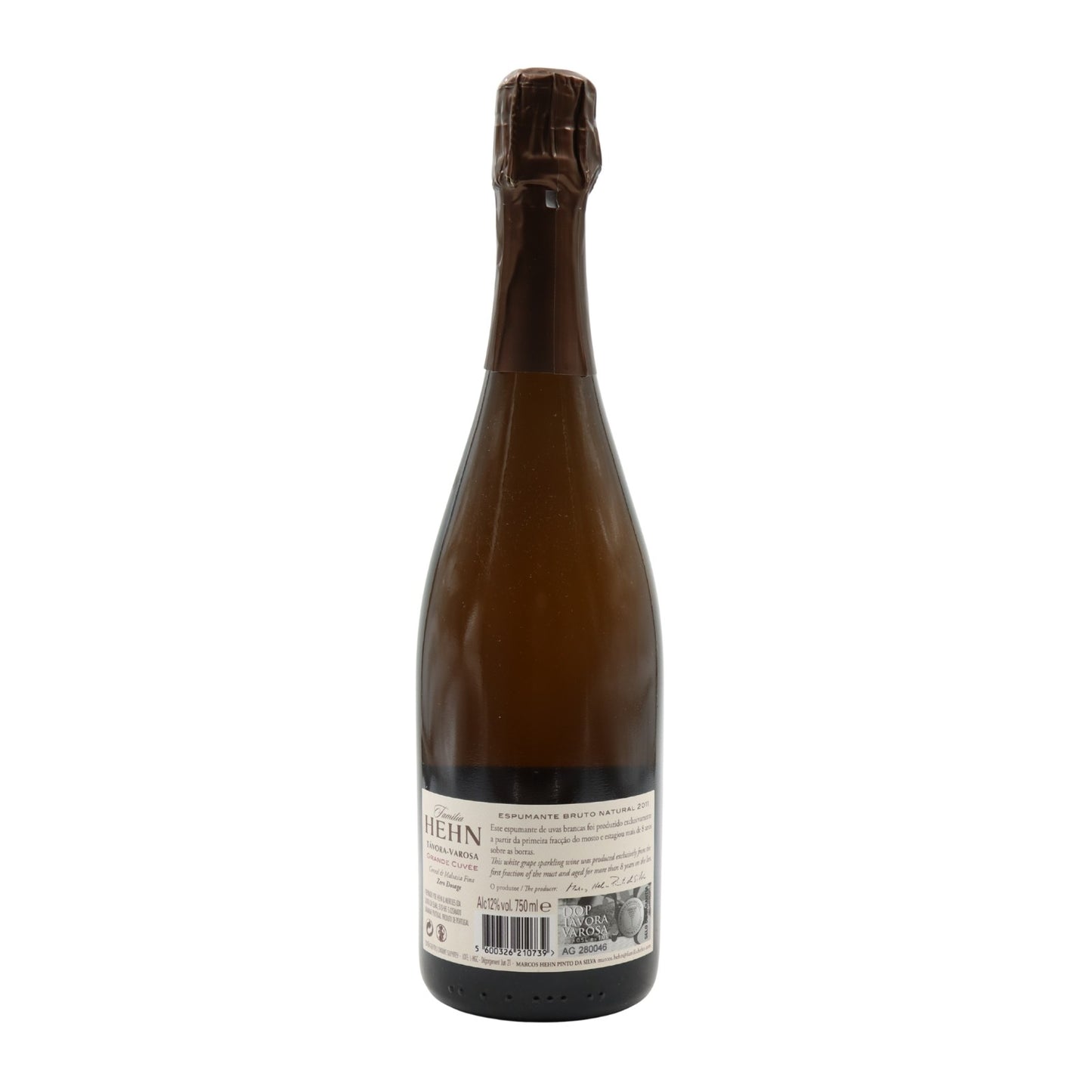 Familia Hehn Grand Cuvée Brut Nature Sparkling Wine 2011