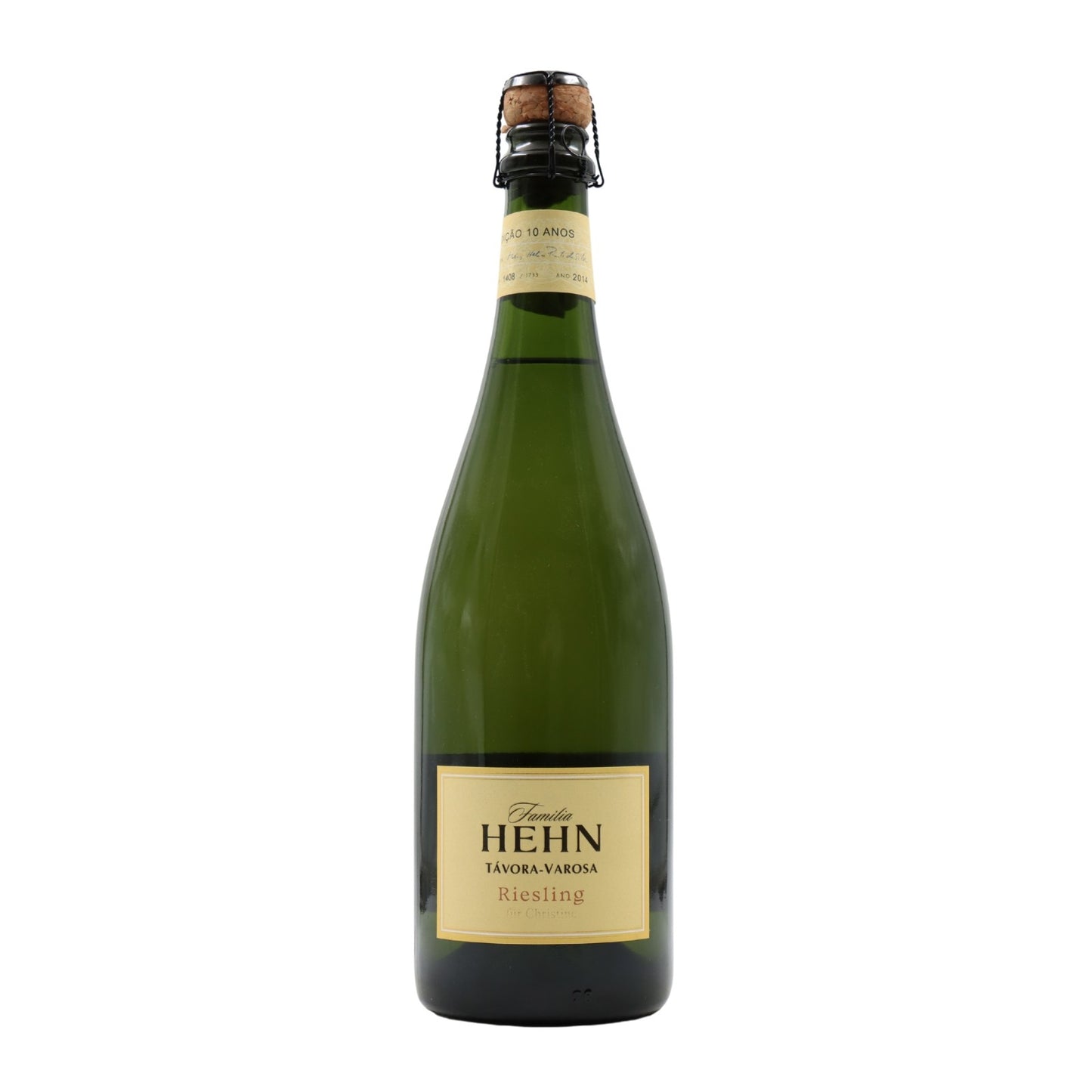 Familia Hehn Riesling Special Edition Brut Sparkling Wine 2014