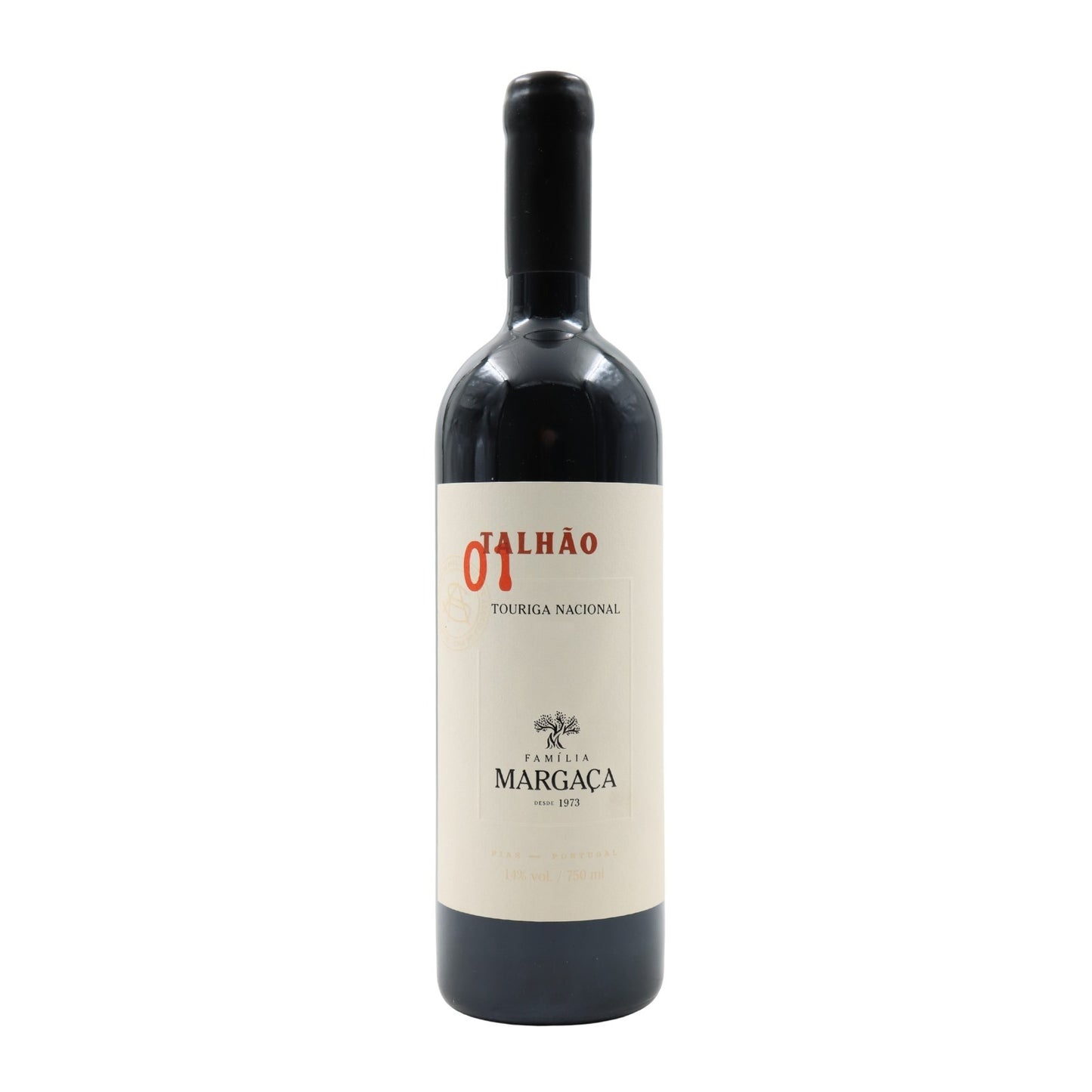 Familia Margaça Talhão 01 Touriga Nacional Tinto