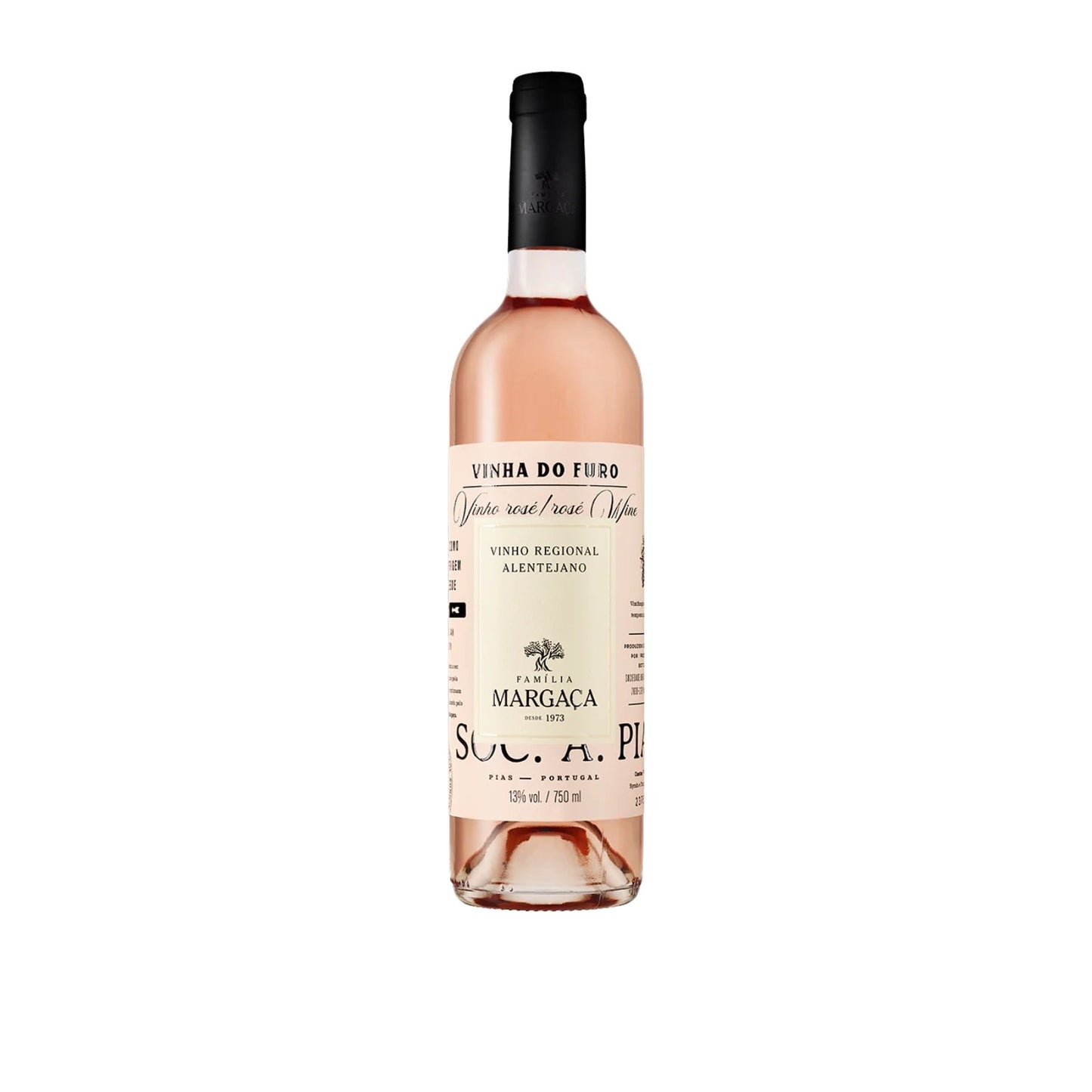 Margaça Family Vineyard of Furo Rosé 2022