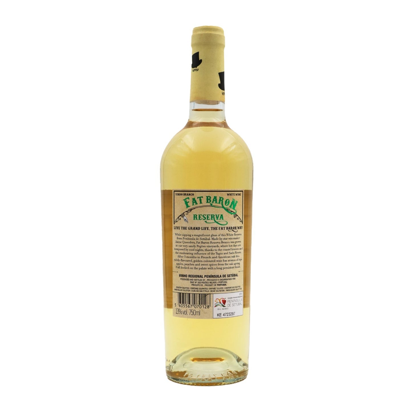 Fat Baron Reserva Branco