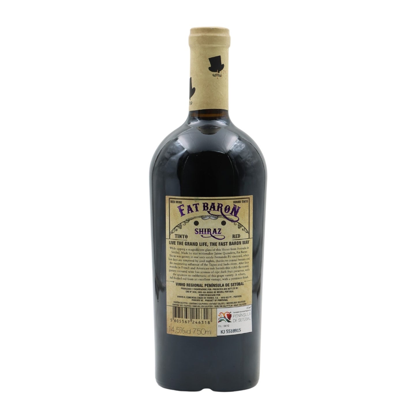 Fat Baron Syrah Tinto