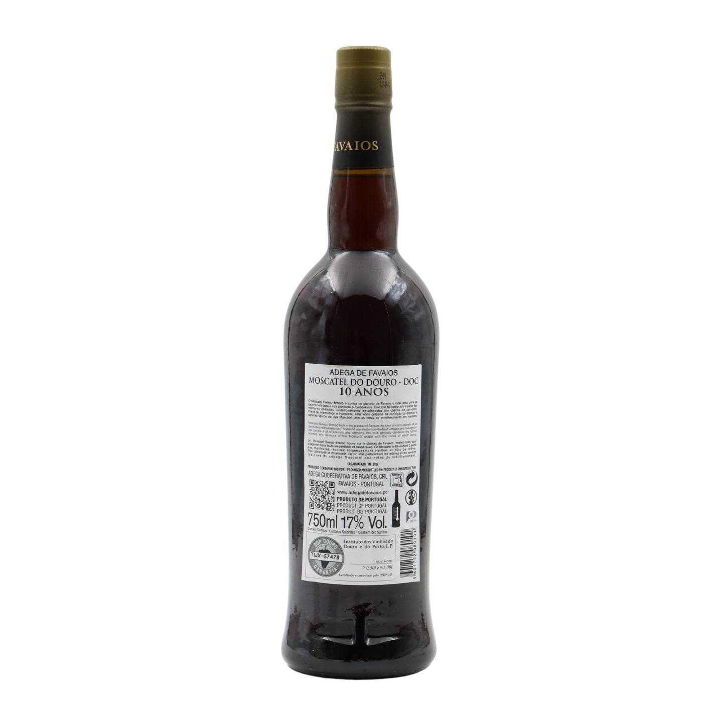 Favaios 10 years Moscatel do Douro