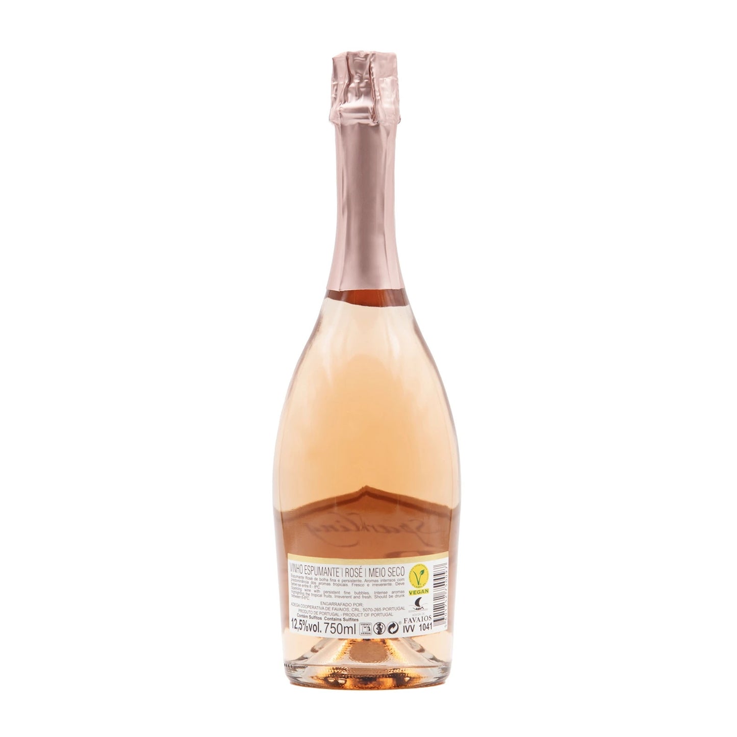 Favaios Rosé Semi-Dry Sparkling Wine