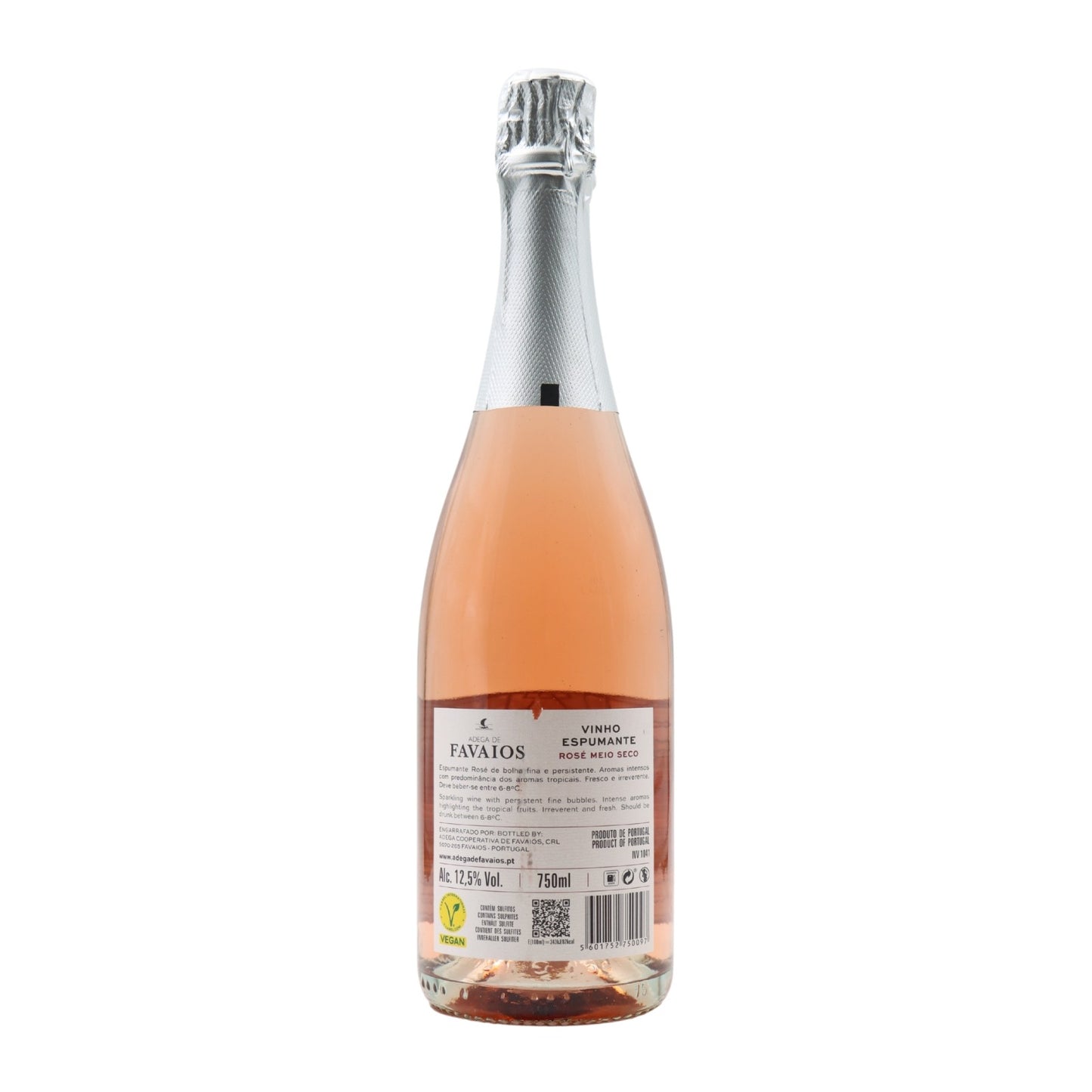 Favaios Rosé Meio Seco Espumante