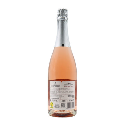 Favaios Rosé Meio Seco Espumante