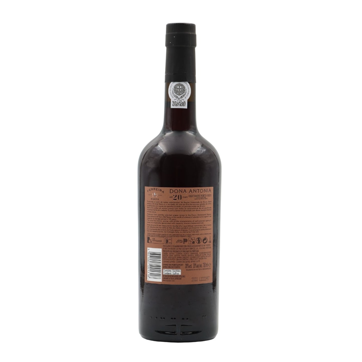 Ferreira Dona Antonia 20 Anos Tawny Porto