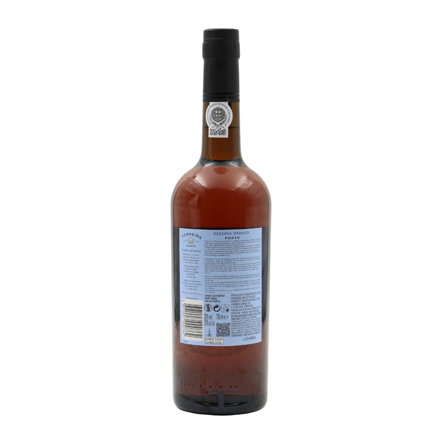 Ferreira Dona Antonia White Reserva Porto