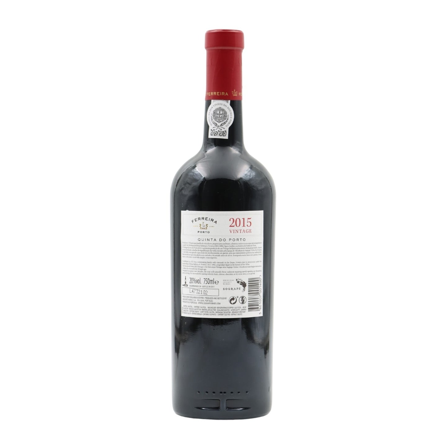 Ferreira Quinta do Porto Vintage Porto 2015