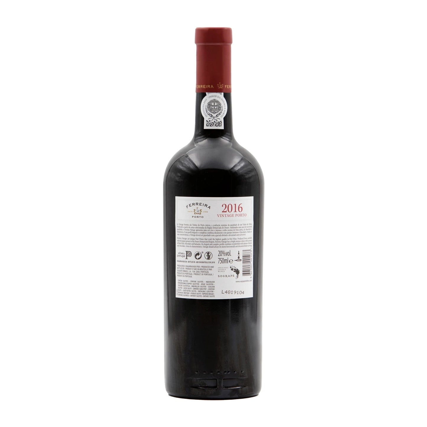 Ferreira Vintage Port 2016