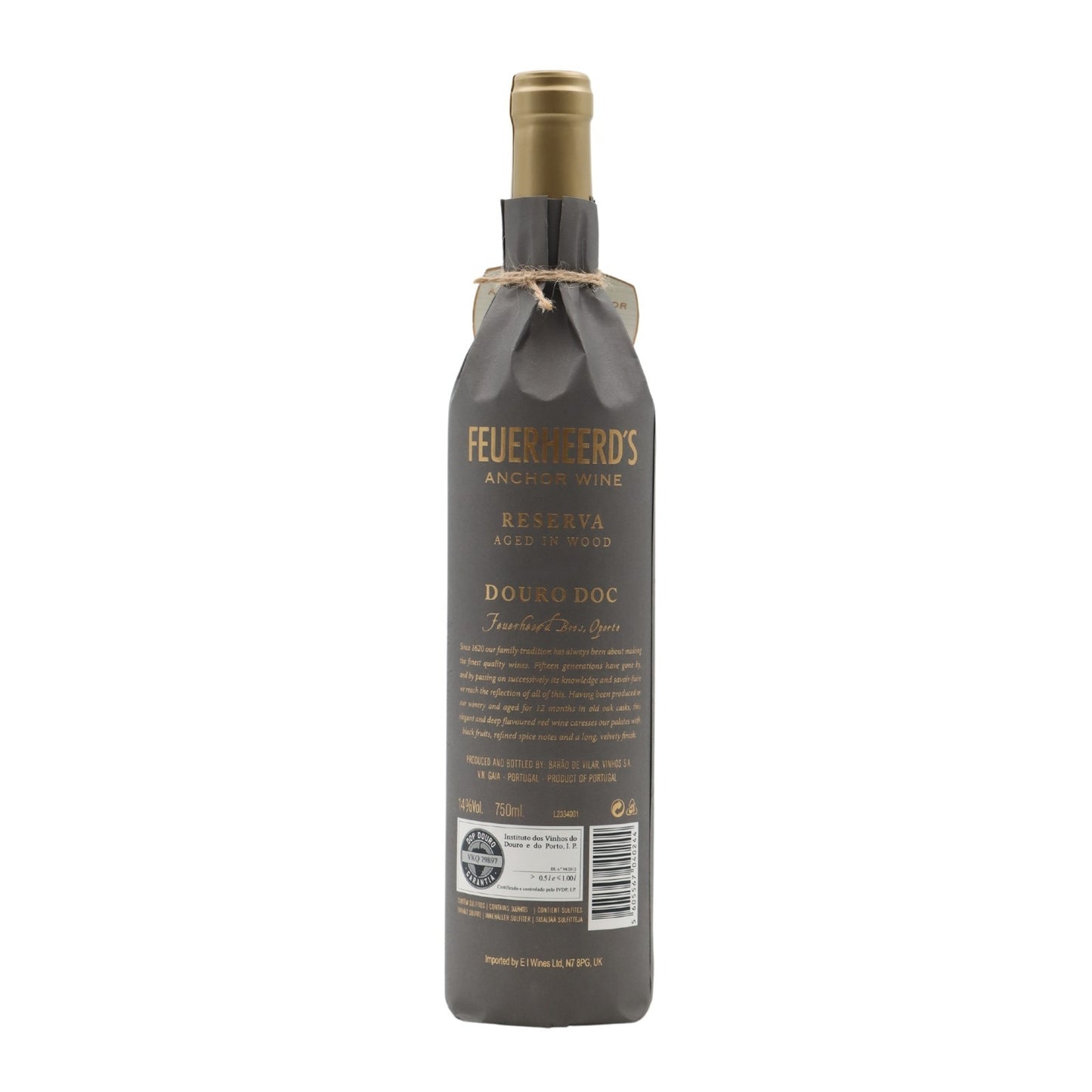 Feuerheerds Anchor Wine Reserva Red 2021