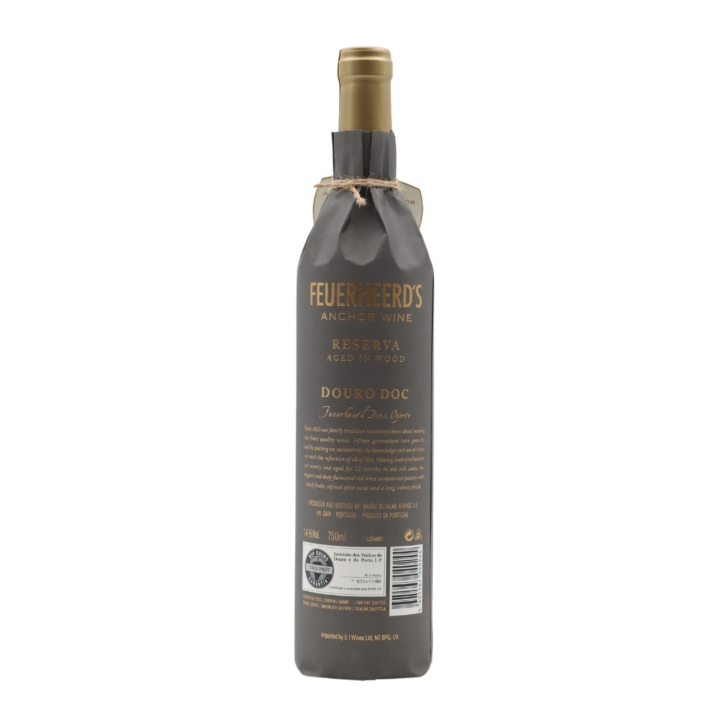 Feuerheerds Anchor Wine Reserva Red 2022