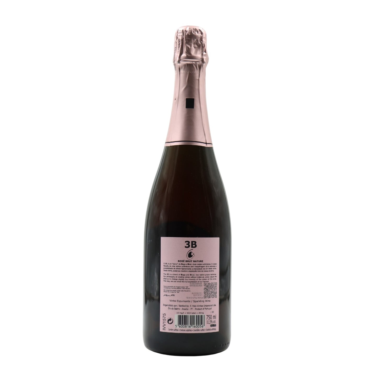 Filipa Pato 3B Rosé Espumante